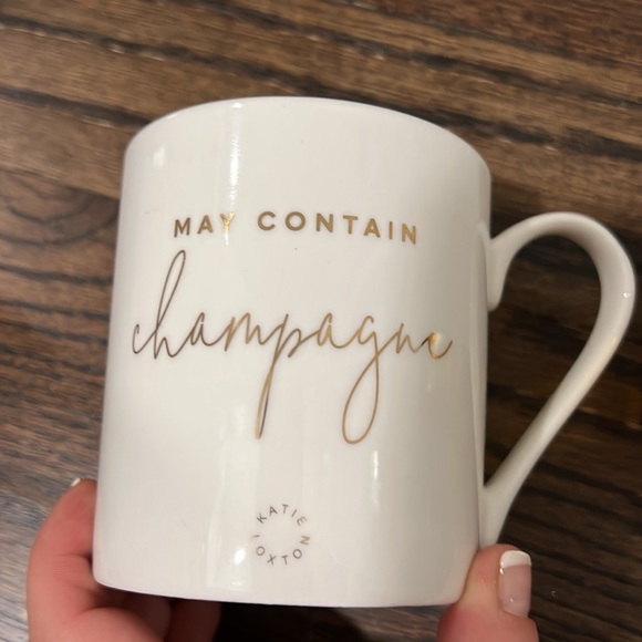 NIB Katie Loxton “May Contain Champagne” Mug - Picture 2 of 8